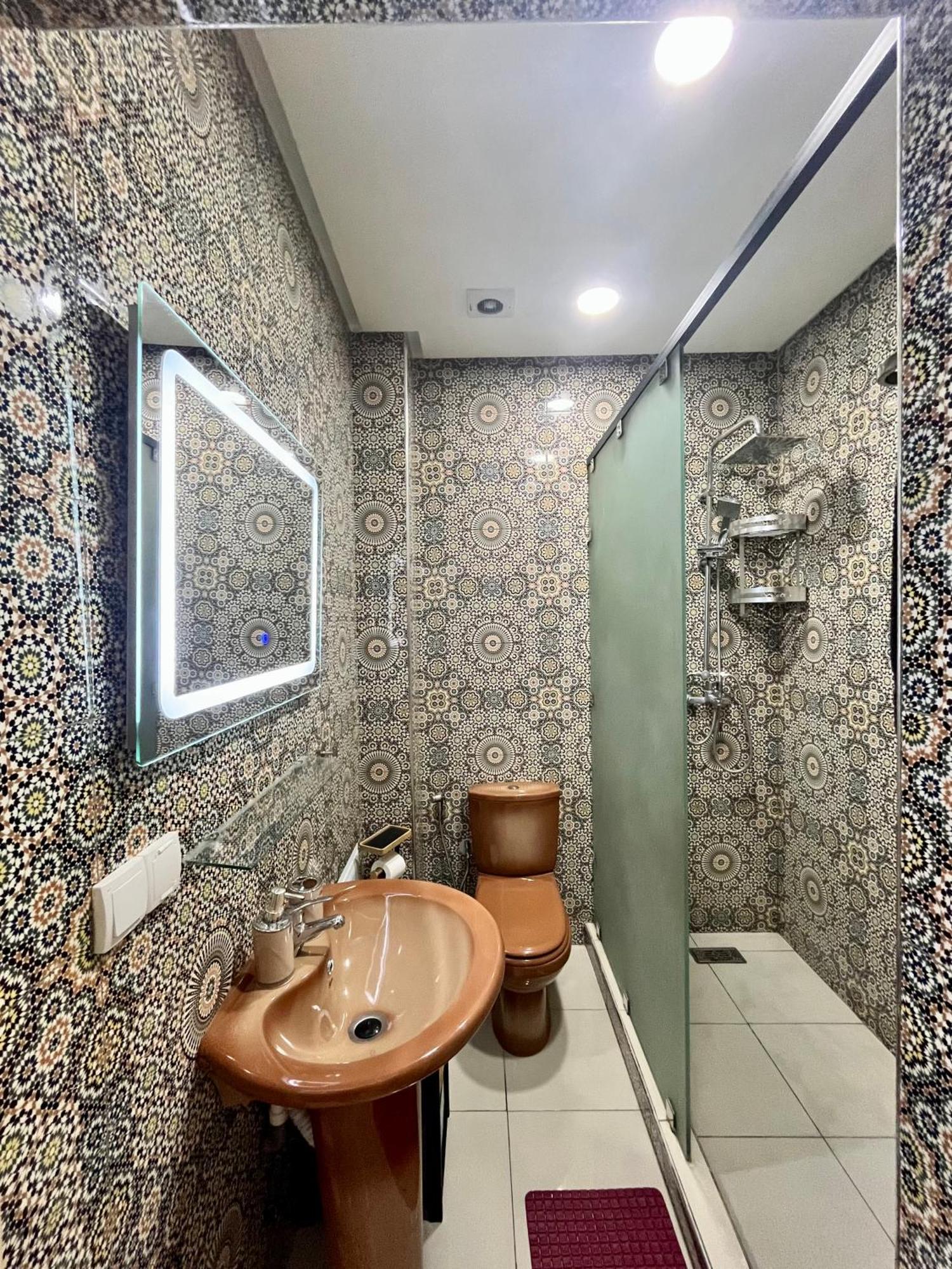 Apartment With Ac, Patio And Rooftop Appartement Climatise Avec Patio Et Toit Terrasse Marrakesh Exterior foto